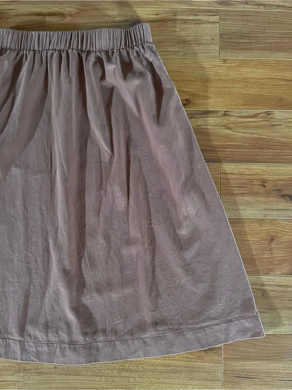 Neuflora Abilene Cotton Midi Skirt Large